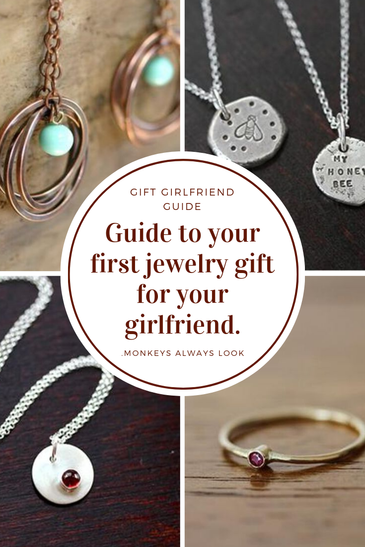 Buying jewelry for your girlfriend for the first time